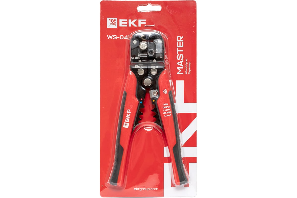 Автоматический многофункциональный стриппер EKF Master WS-04