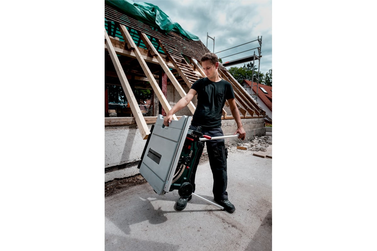 Аккумуляторная настольная дисковая пила 4х8Ач LiHD,2xASC Metabo TS 36-18 LTX BL 254 613025810
