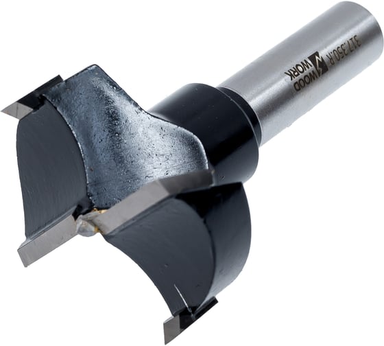 Сверло присадочное чашечное 35x57x10 мм, для ЛДСП, правое WOODWORK 317.350.R