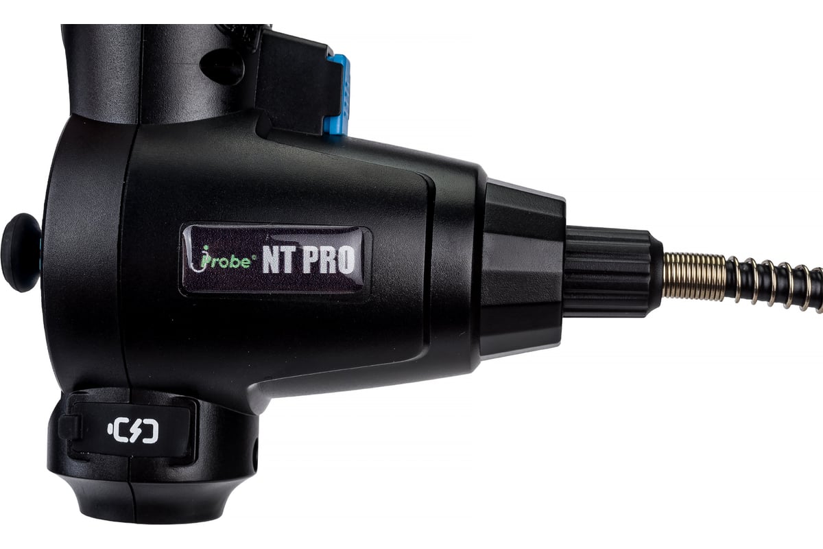 Комплект видеоэндоскопа c гибким управляемым JProbe NT PRO 4-60-100 4 направления 360, диаметр 6.0 мм, длина 1.0 м JNTPRO4SM60100