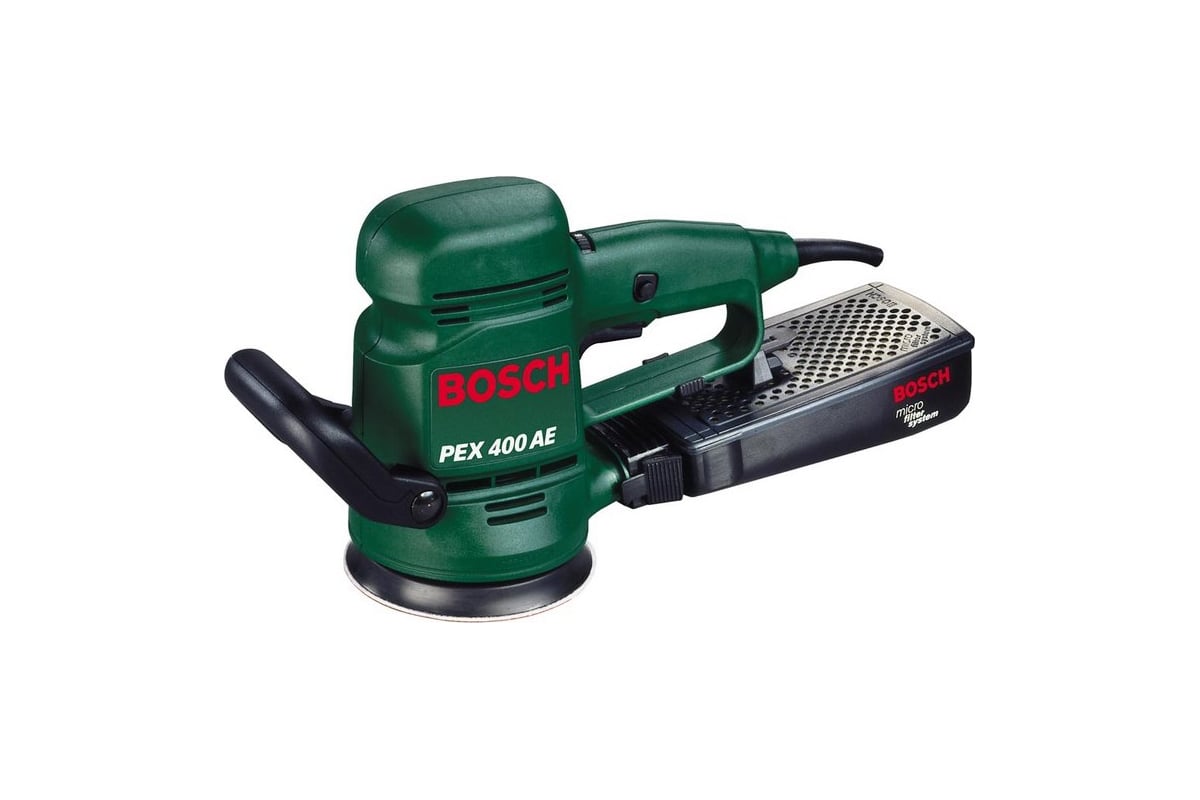 Эксцентриковая шлифмашина Bosch PEX 400 AE 0.603.310.608