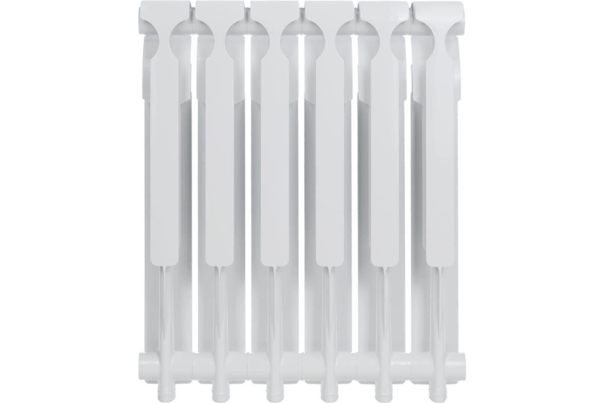 Алюминиевый радиатор Oasis ECO 500/80/6 4640039487074