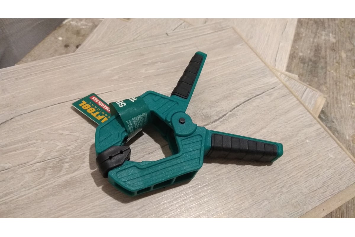 Пружинная струбцина Kraftool SC-5 50х50 мм 32227-5
