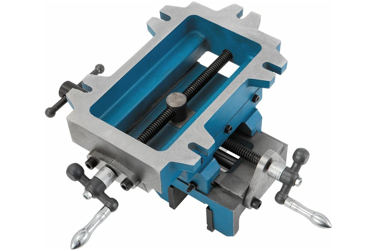 Крестовые тиски 125 мм WILTON 11695RU