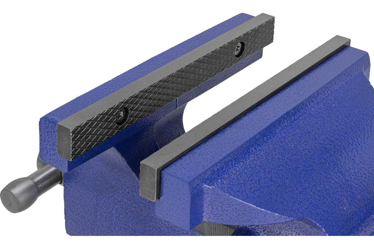 Стальные поворотные тиски с наковальней Rockforce 8", 200 мм RF-6540208W(58921)