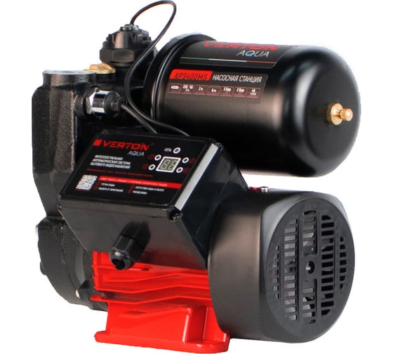 Насосная станция Verton aqua aps400ms 01.13297.15522
