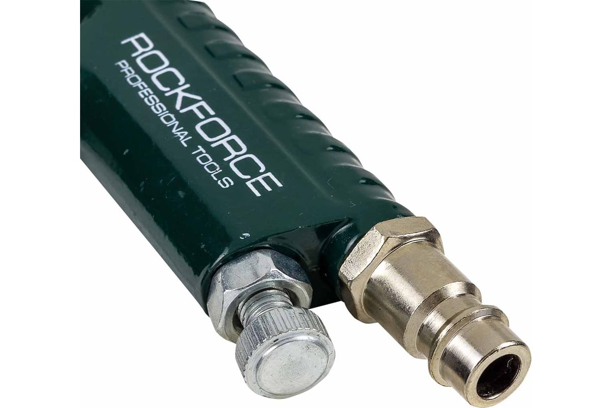 Краскораспылитель с верхним пластиковым бачком Rockforce бачок 125мл, сопло 1.0мм RF-H-2000-2V(58690)