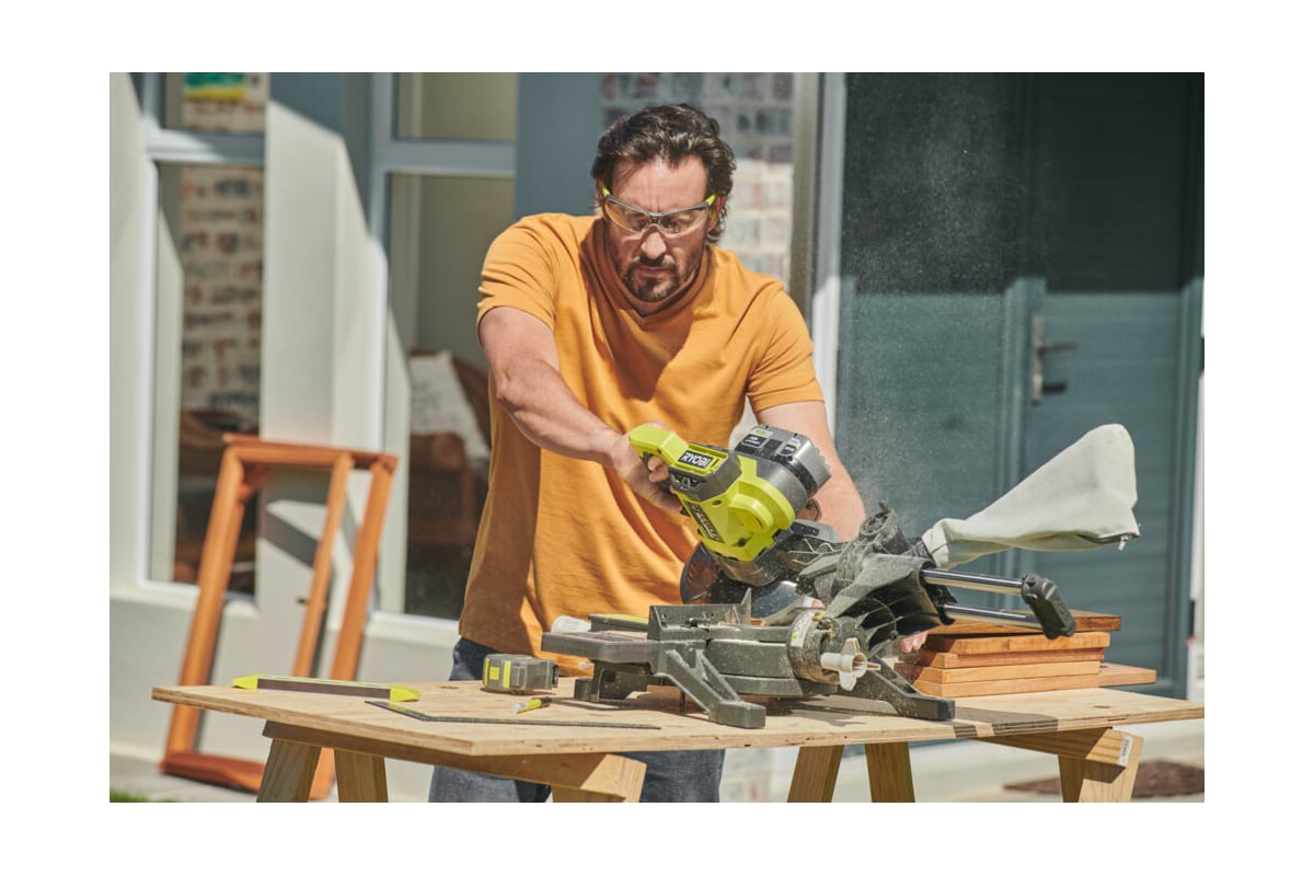 Торцовочная пила Ryobi 18В RMS18190-0 5133005502