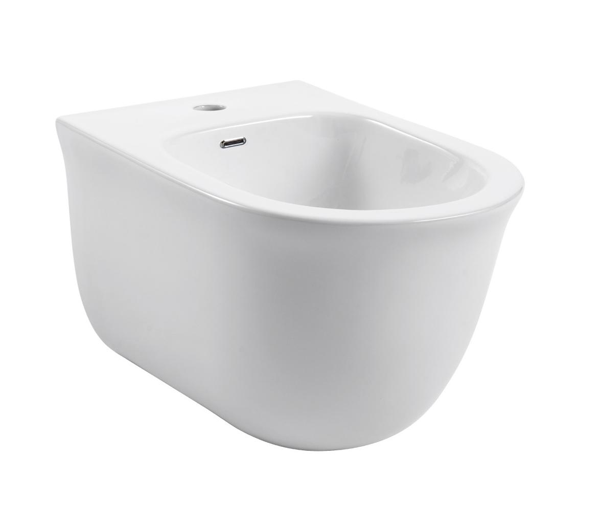 Подвесное биде Aquatek Классик AQ1160-00 белый Подвесное биде Aquatek Классик AQ1160-00 белый