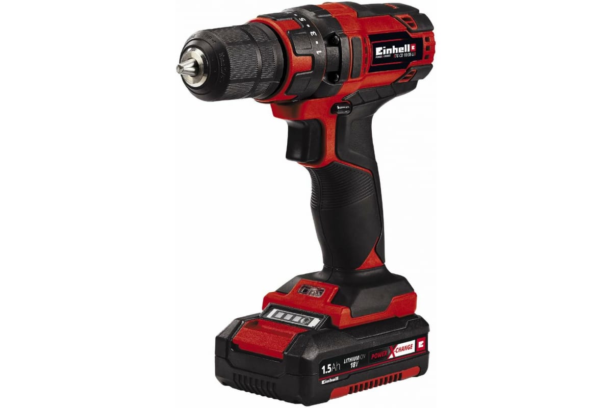 Аккумуляторная дрель-шуруповерт Einhell PXC TC-CD 18/35 Li 4513914