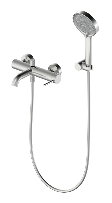Смеситель для ванны Oliveeka Y-Line OL-639017-BN никель матовый