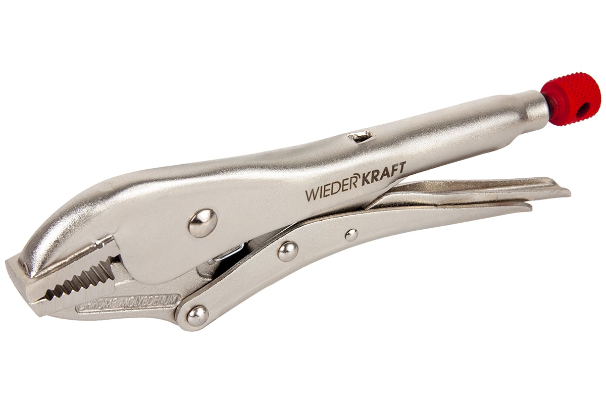 Плоский зажим Wiederkraft WDK-65074