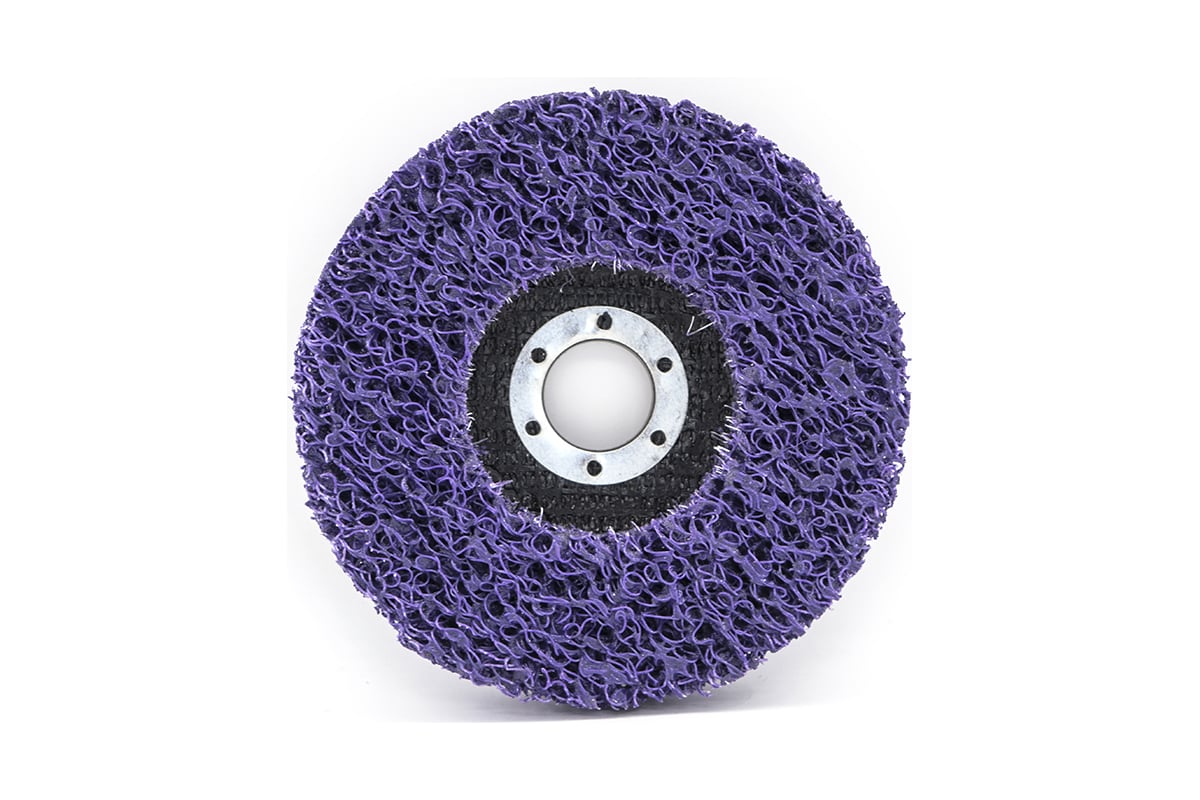 Круг зачистной полимерный коралловый Purple (180x22.2x15 мм; зернистость очень грубая extra coarse) РемоКолор 37-1-406