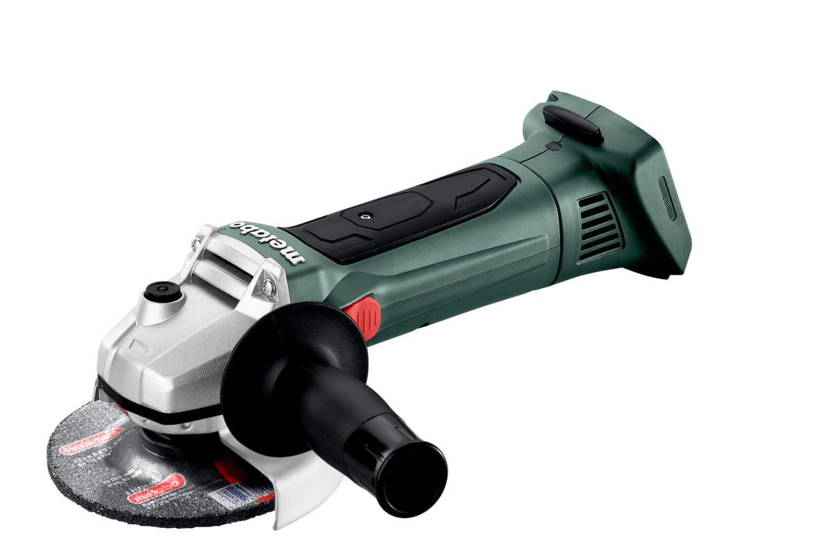 Аккумуляторная угловая шлифовальная машина Metabo W 18 LTX 125 600165850