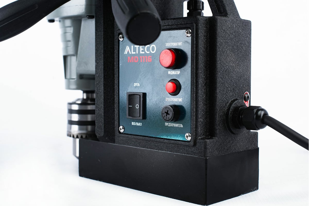 Сверлильный станок с магнитной стойкой Alteco Professional MD 1116 13541