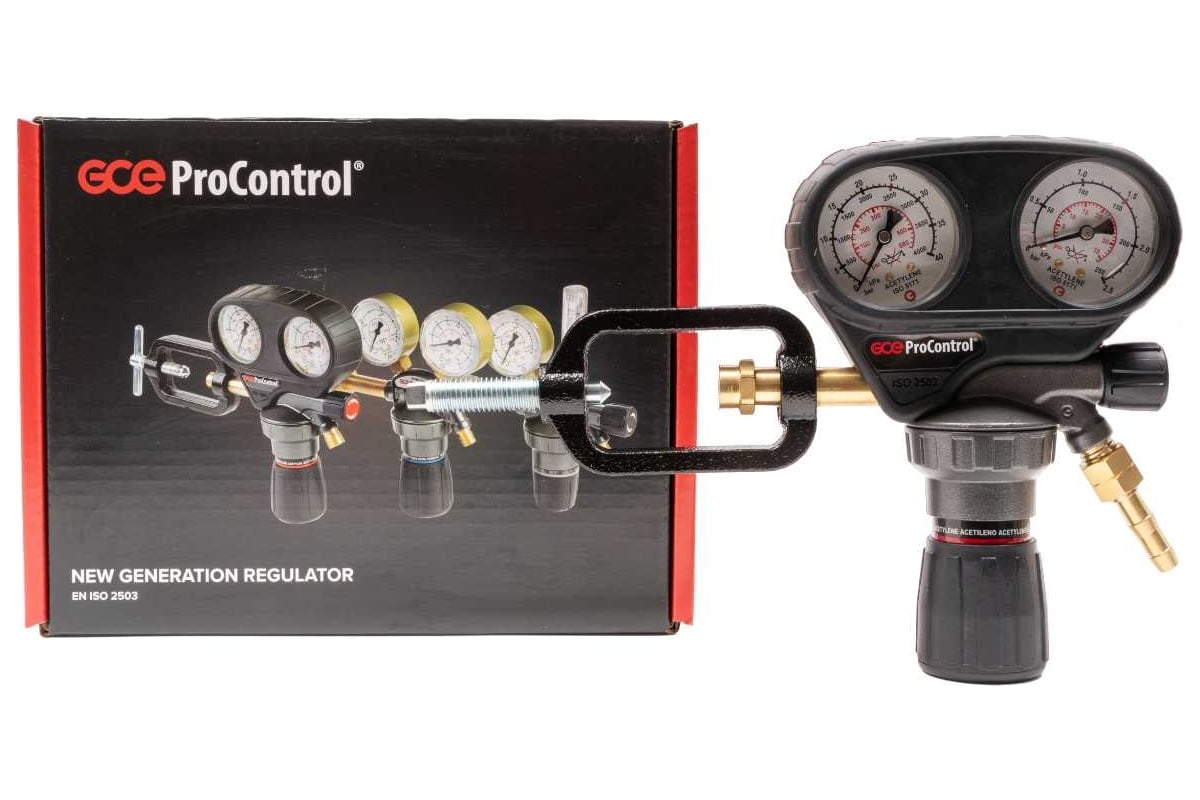 Редуктор ацетиленовый ProControl AC - 25/1,5 GCE PC0781324RU