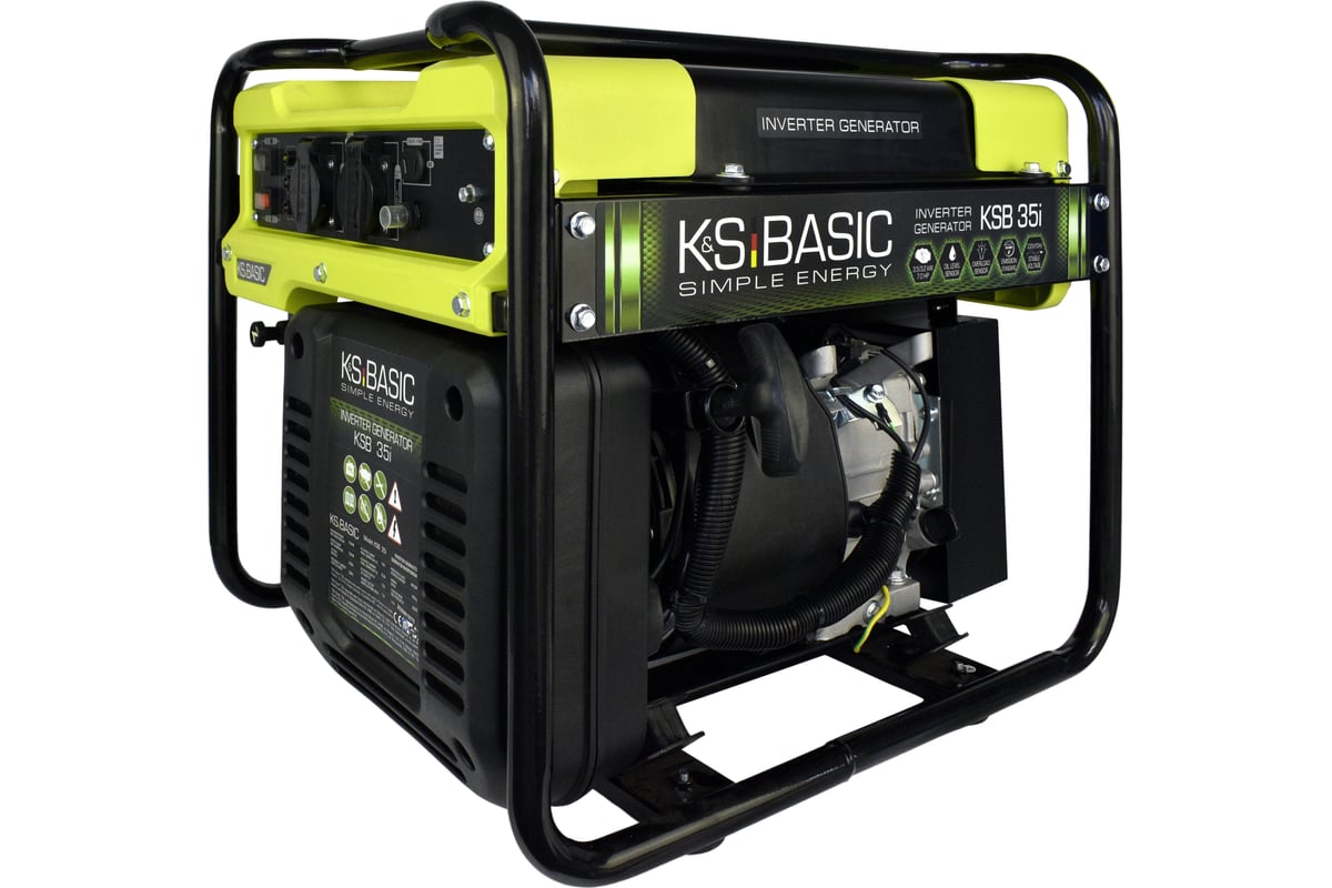 Инверторный генератор K&S BASIC KSB 35i