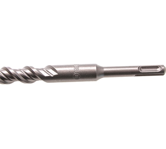 Бур по бетону, двойная спираль, Cobalt W-tip (18x600 мм; SDS PLUS) Denzel 705046