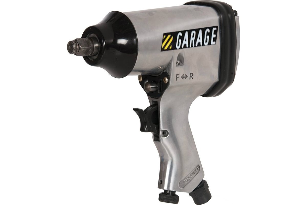 Пневматический гайковёрт Garage GR-IW 315 с набором головок УТ-00000047