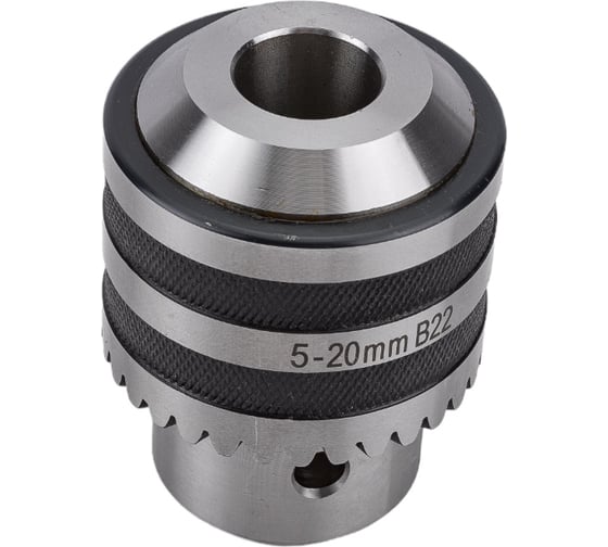 Патрон 162 Эксперт Станочный с ключом (5-20 мм; B22) Профоснастка 70301013