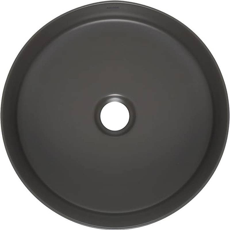 Раковина AQUAme AQM5012MDG 35.5 см тёмно-серый матовый