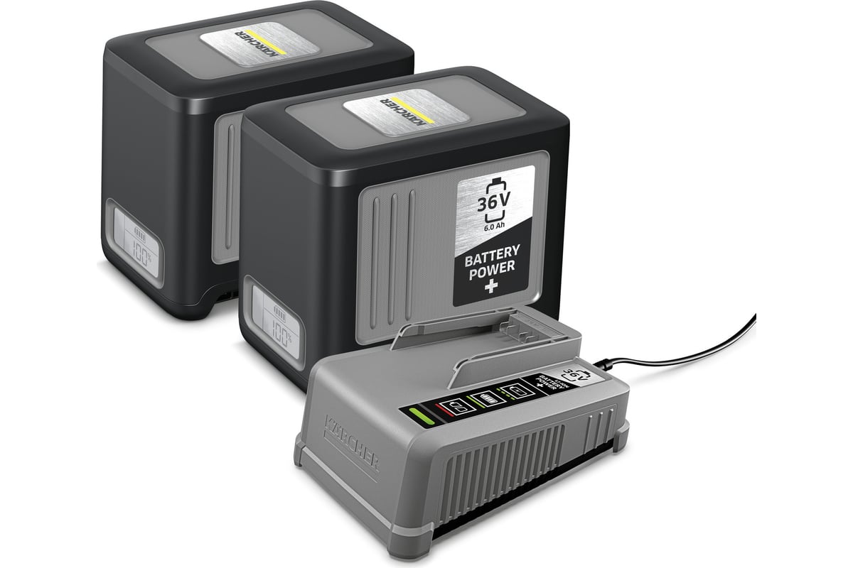 Стартер Комплект Battery Power+ 36/60 Karcher 2.445-071.0