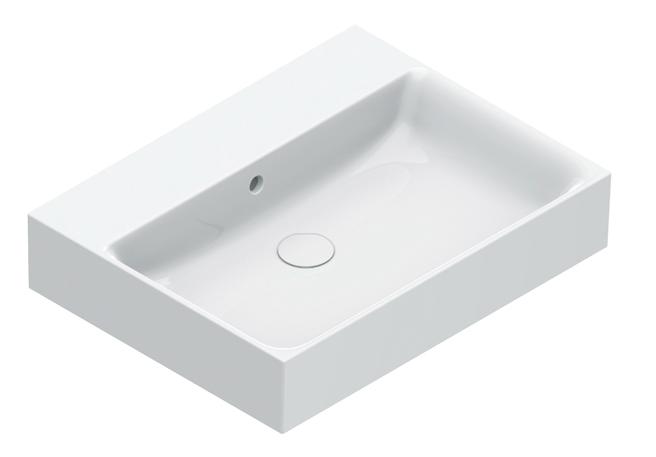 Раковина Catalano Premium 60 см белый глянец 0220600001
