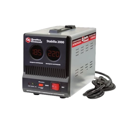 Стабилизатор напряжения Quattro Elementi Stabilia 2000 772-067