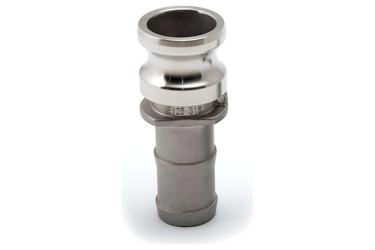 Камлок из нержавеющей стали HIMPT E-125 1 1/4" (32 мм) 00028007979