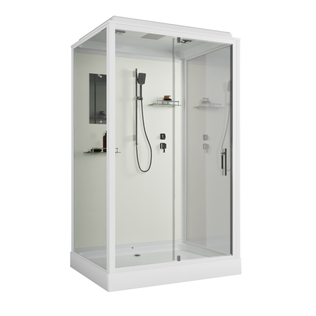 Душевая кабина Niagara Standart ST120/90/15Q 120x90 стекло прозрачное, без г/м