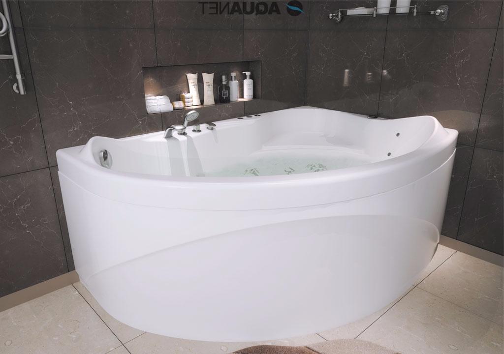 Акриловая ванна Aquanet Jamaica 160x110 R