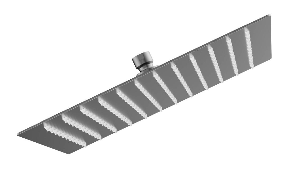 Верхний душ AQUAme Savona AQM8607GM оружейный металл