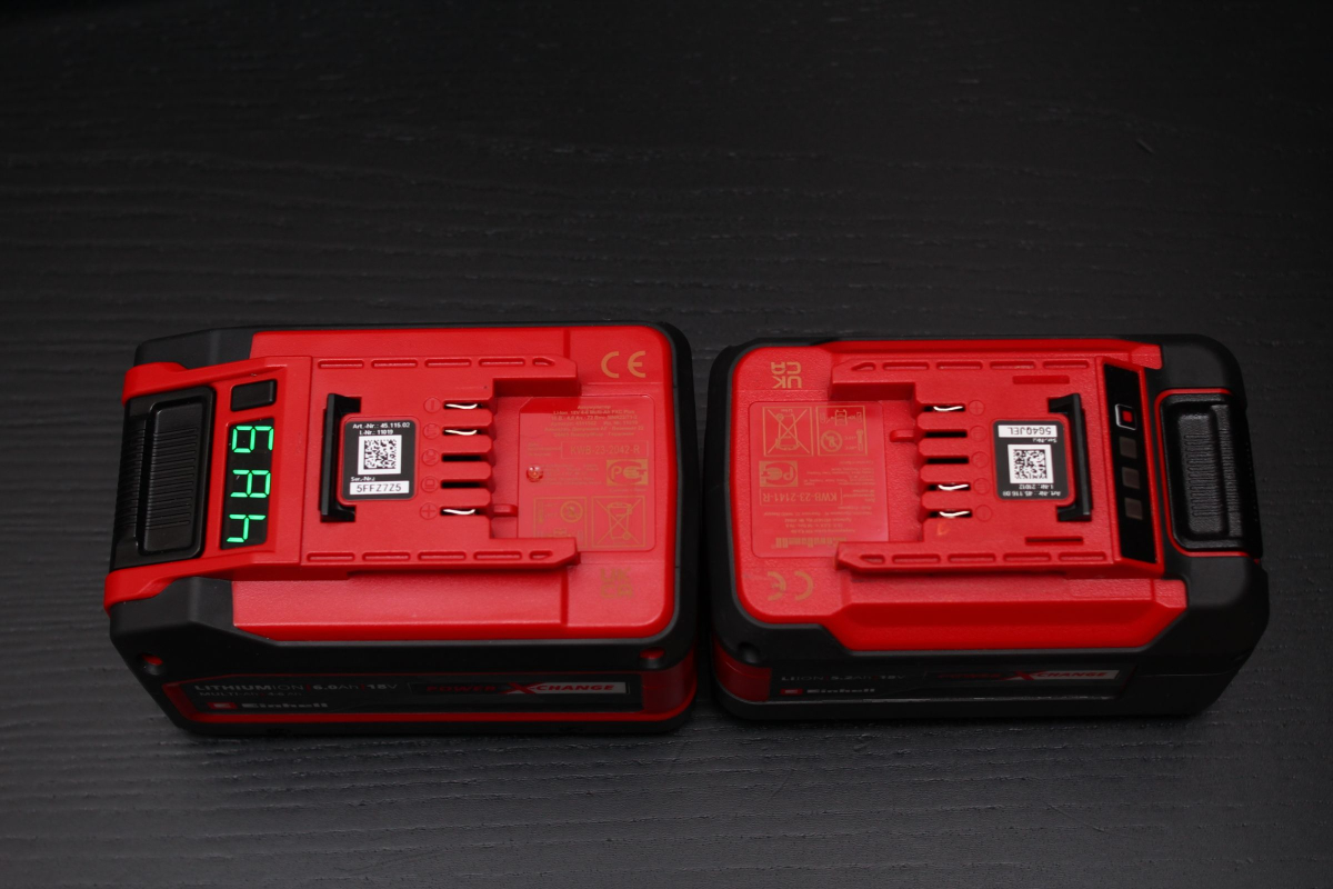 Аккумулятор Einhell PXC Plus 18V 4-6 Ah Multi-Ah 4511502
