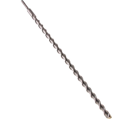 Бур по бетону, двойная спираль, Cobalt W-tip (22x600 мм; SDS PLUS) Denzel 705055