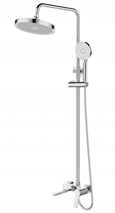 Душевая стойка BelBagno ALBANO-VSCM-CRM хром