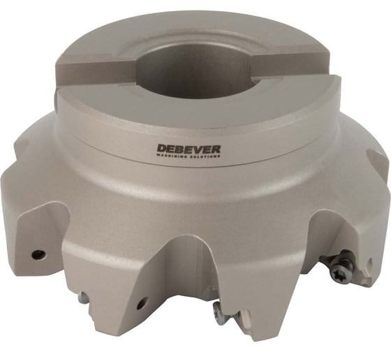 Фреза торцевая Debever Machining Solutions Standard D=100 мм, dпос=32 мм, 90 гр, 8 кромок DB-S-EP690A32D100Z08