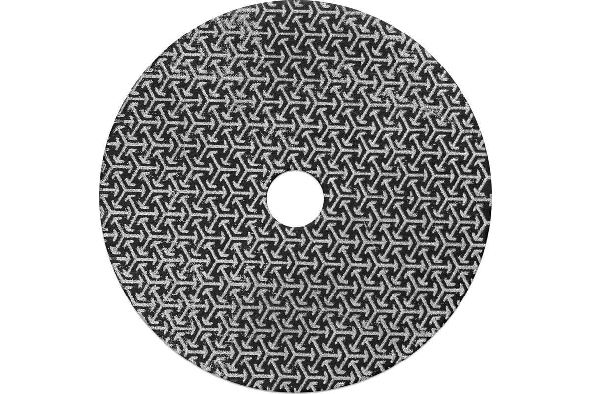 Алмазный гибкий шлифовальный гальванический круг Vertextools 100мм, P100 2500-100