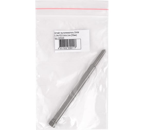 Штифт-выталкиватель Extra Line 6.34x102 мм Diam 320324