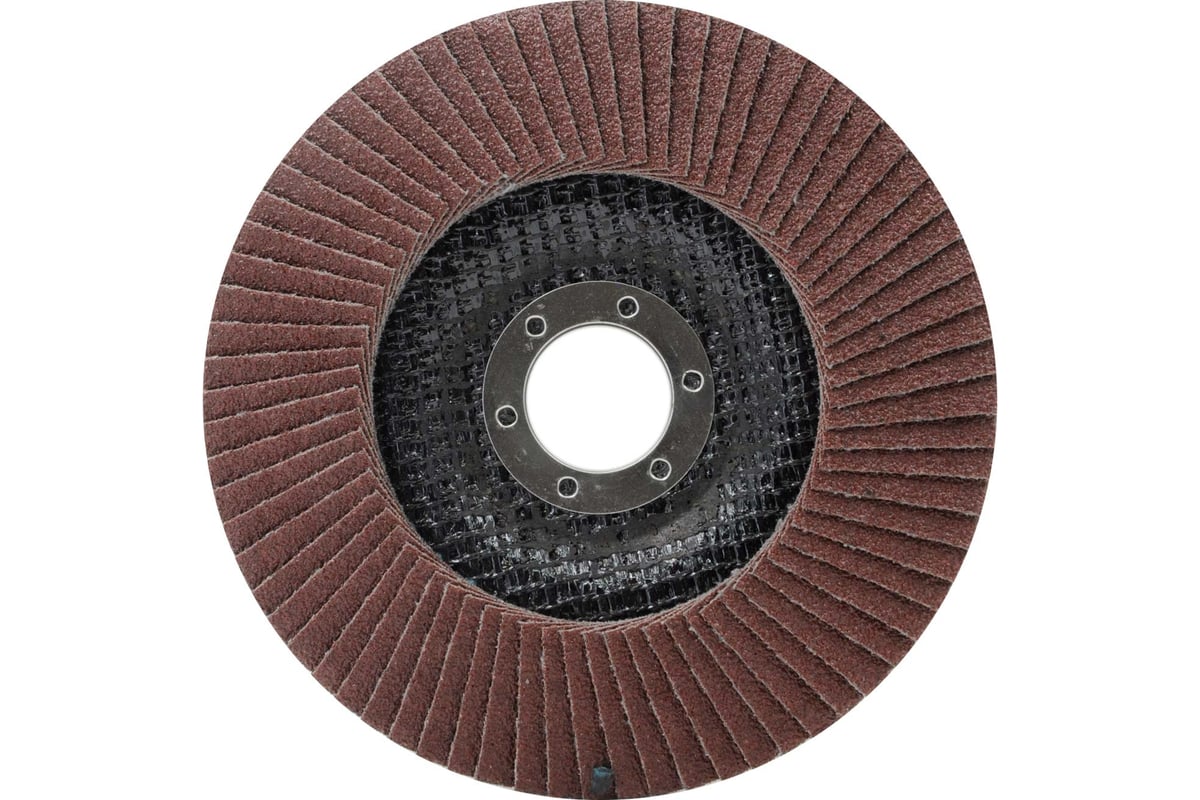 Круг лепестковый SKIPER 125x22 мм, А60, конический, (GCD125-60) 00-00007590