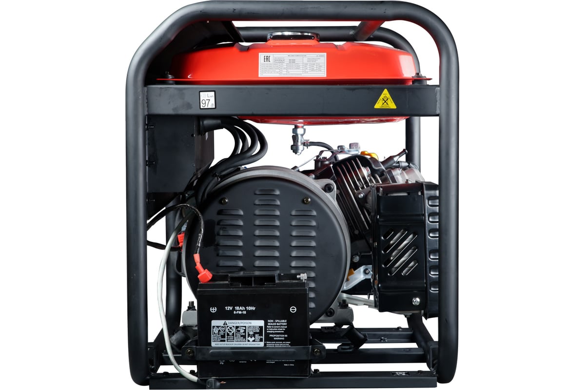 Сварочная бензиновая электростанция Fubag WCE 250 DC ES 220В 646274