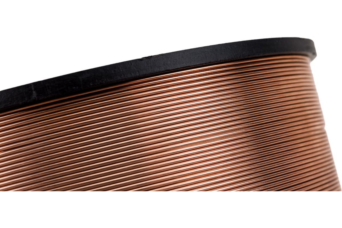 Проволока сварочная омедненная Welding Wire (0.8 мм; 1 кг; ER-70S-6) Formel FRM_08_1