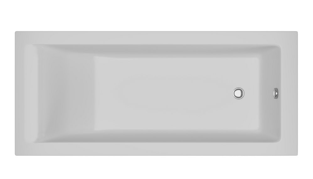 Ванна из литьевого мрамора Delice Diapason 170x80 DLR330007