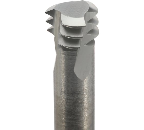 Резьбофреза твердосплавная BSKT 3-витковая М6 шаг 1.0мм AlTiSiN 4.8х18х50х6мм BSE035S010