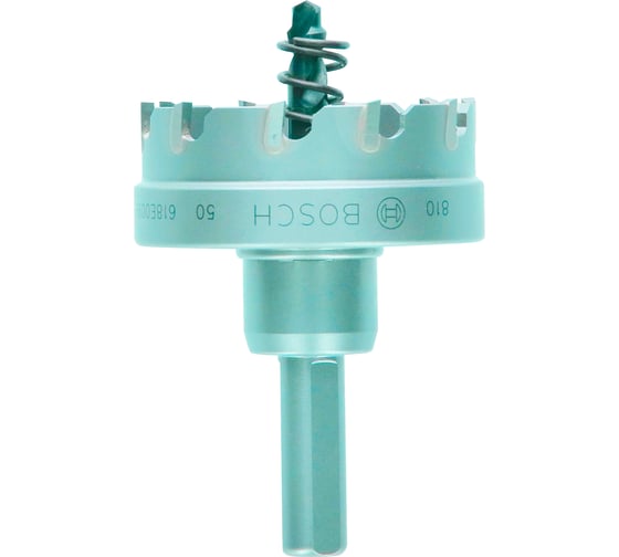 Коронка Precision for Sheet Metal с твердосплавными напайками 50 мм Bosch 2608594151