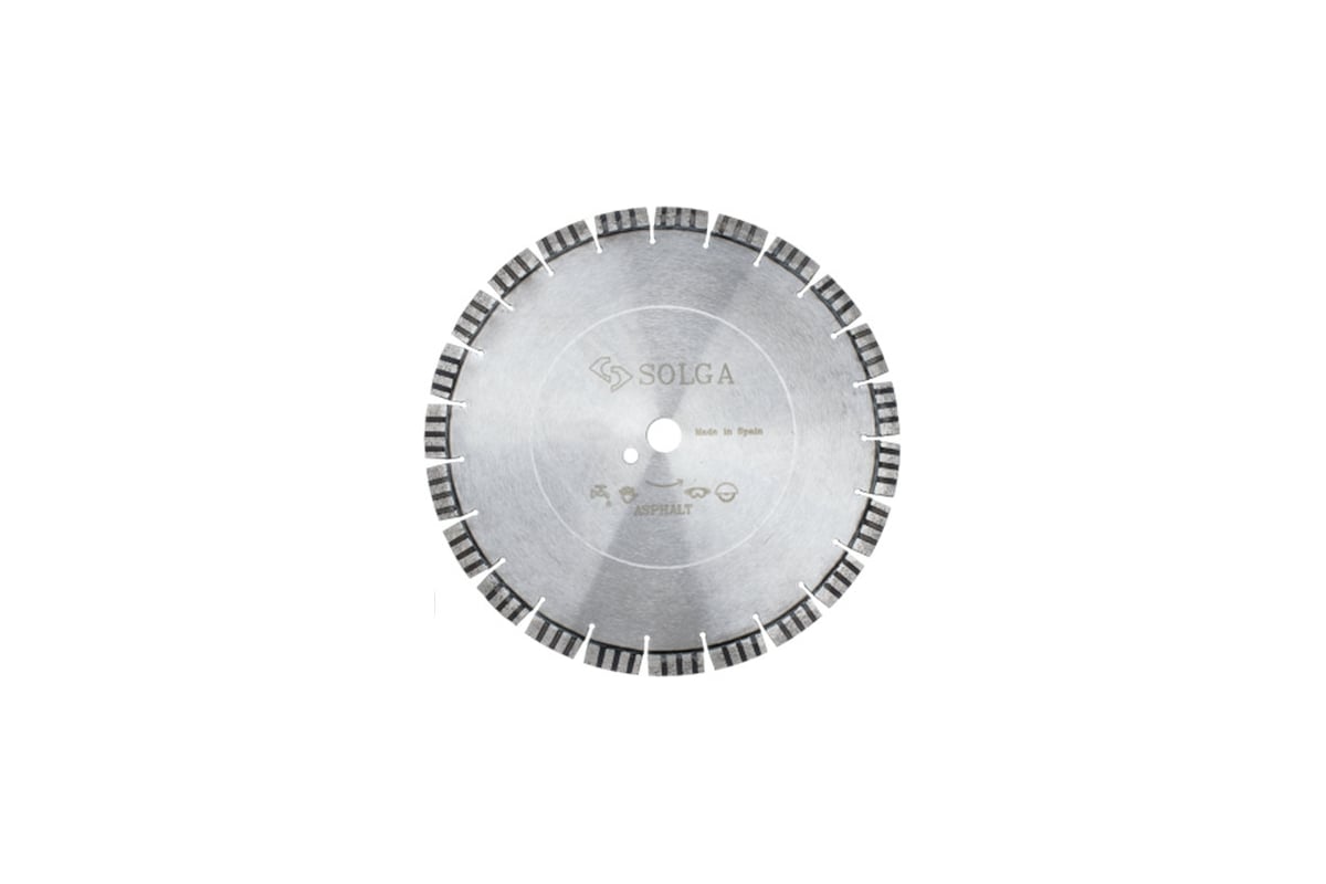 Диск алмазный сегментный (400х25,4/20 мм) PROFESSIONAL15 Solga Diamant 23117400A
