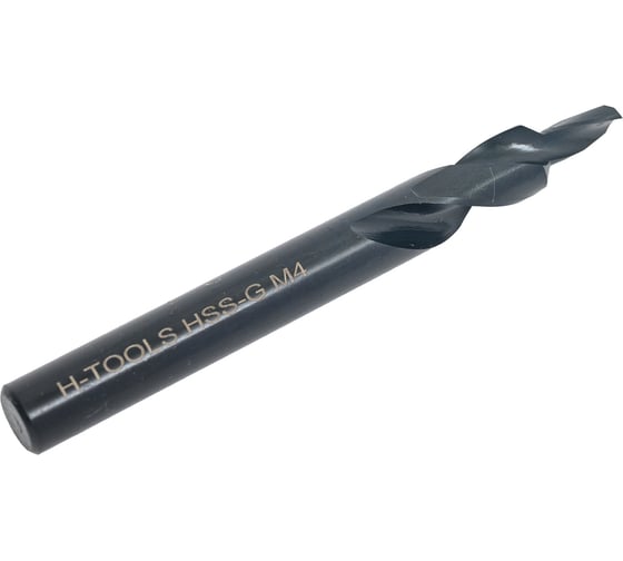 Комбинированное сверло-зенкер по металлу H-Tools 90гр., M4, 4,3/8,0мм, HSS-G VAP PRO 102621HT Комбинированное сверло-зенкер по металлу H-Tools 90гр., M4, 4,3/8,0мм, HSS-G VAP PRO 102621HT