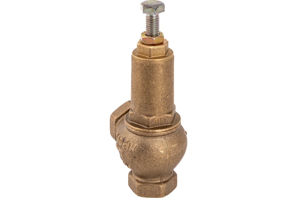 Предохранительный клапан Uni-Fitt регулируемый PRO В 1/2", 0-16 бар 244P1622