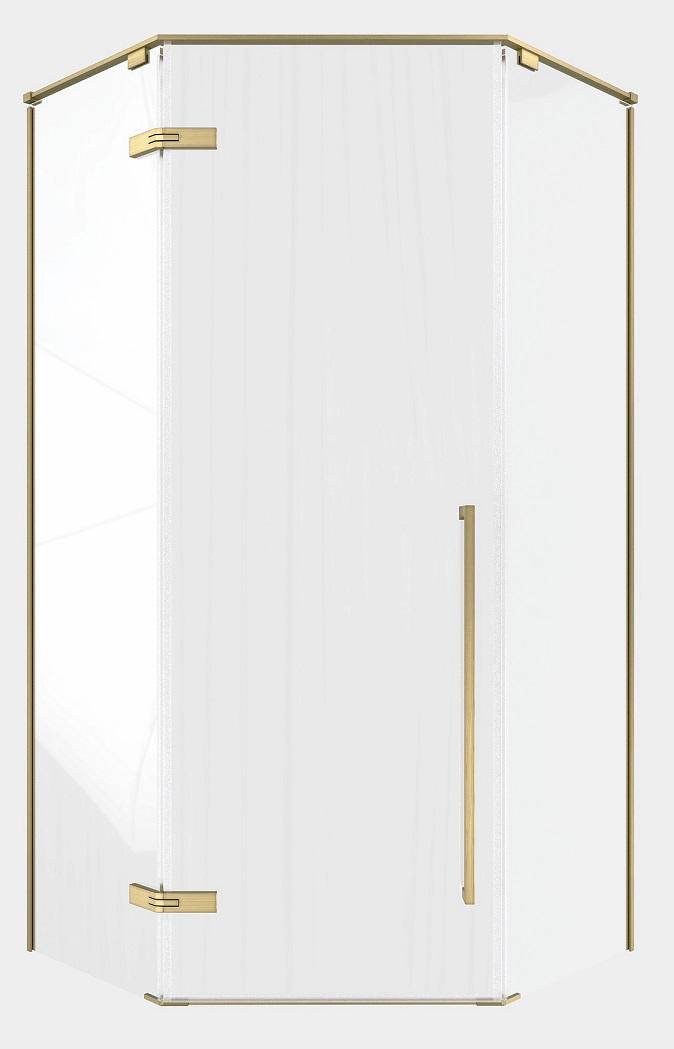 Душевой уголок Timo TTSSP-90/17C-8 90x90 прозрачный, матовое золото