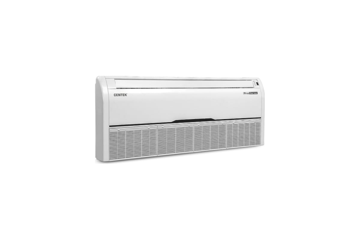 Напольно-потолочный кондиционер Centek 5300 Вт, 5860 Вт, 34 дБ, компрессор HIGHLY CT-66A18