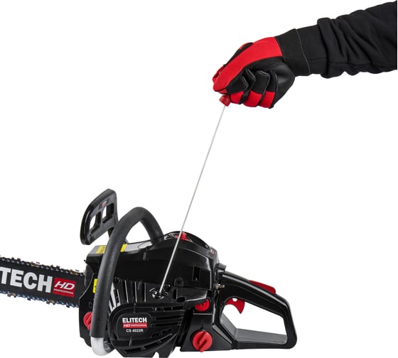 Пила цепная бензиновая Elitech CS 4022R (E1611.004.00) HD 204812